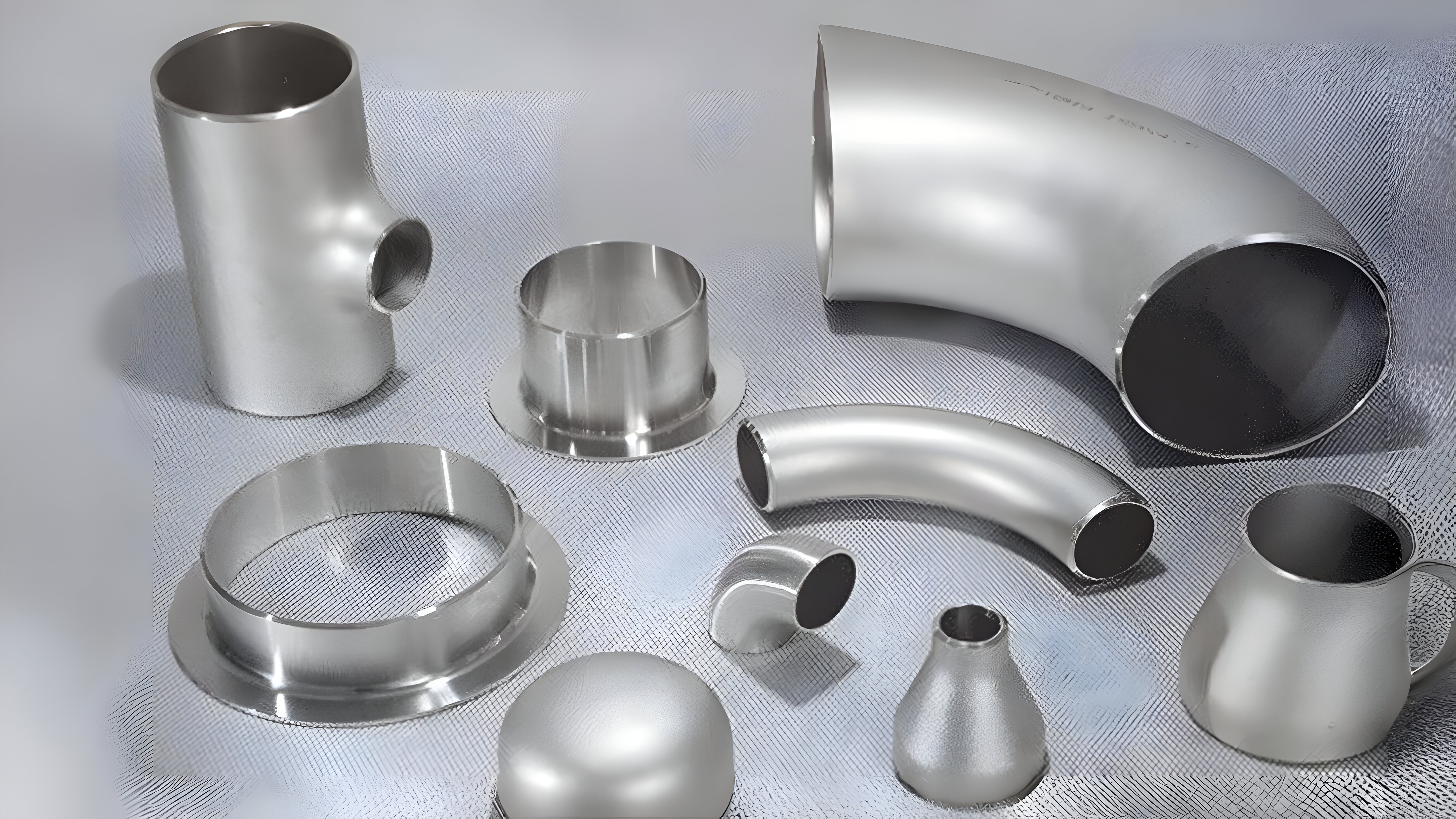 Duplex Steel Buttweld Fittings