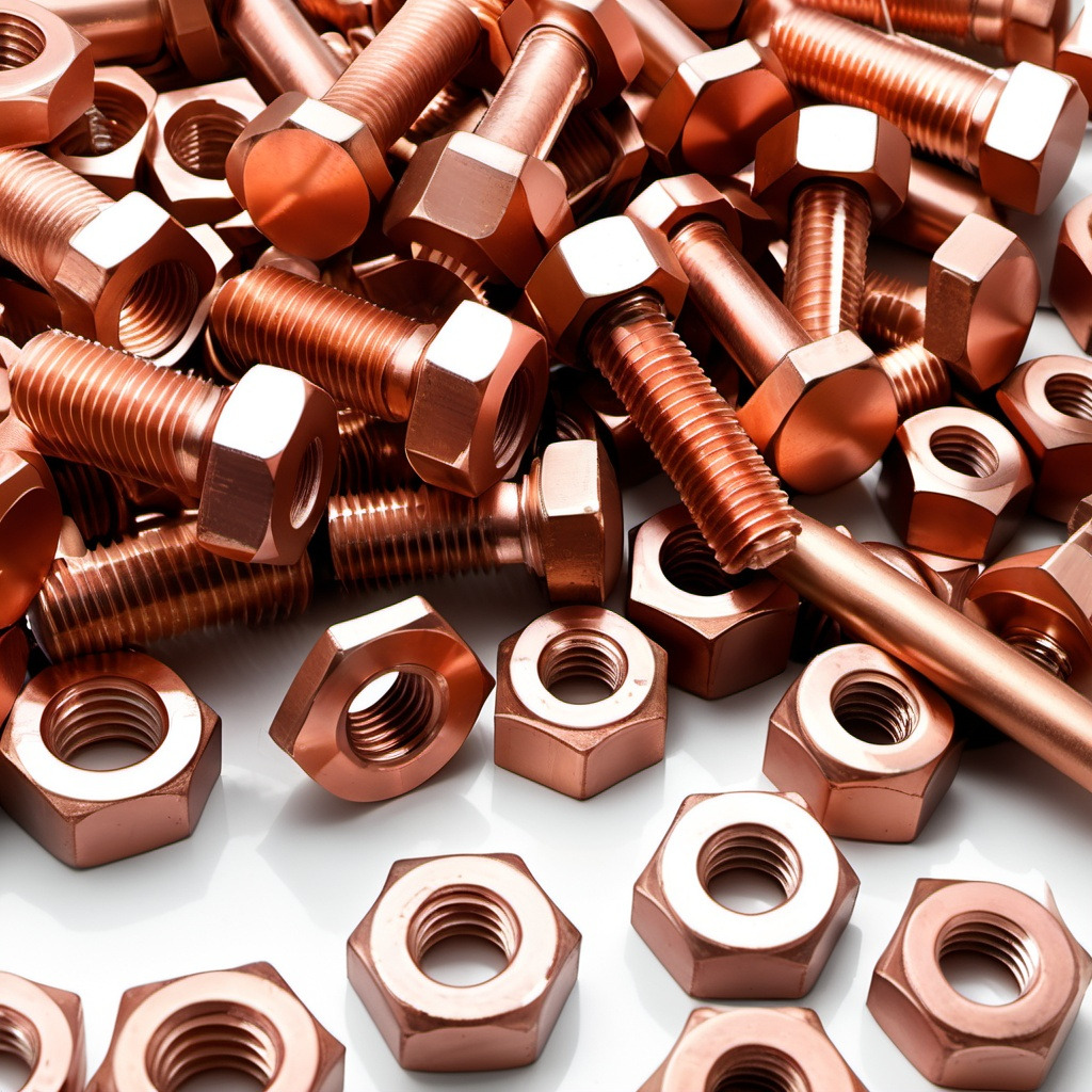 Copper Nickel Fasteners