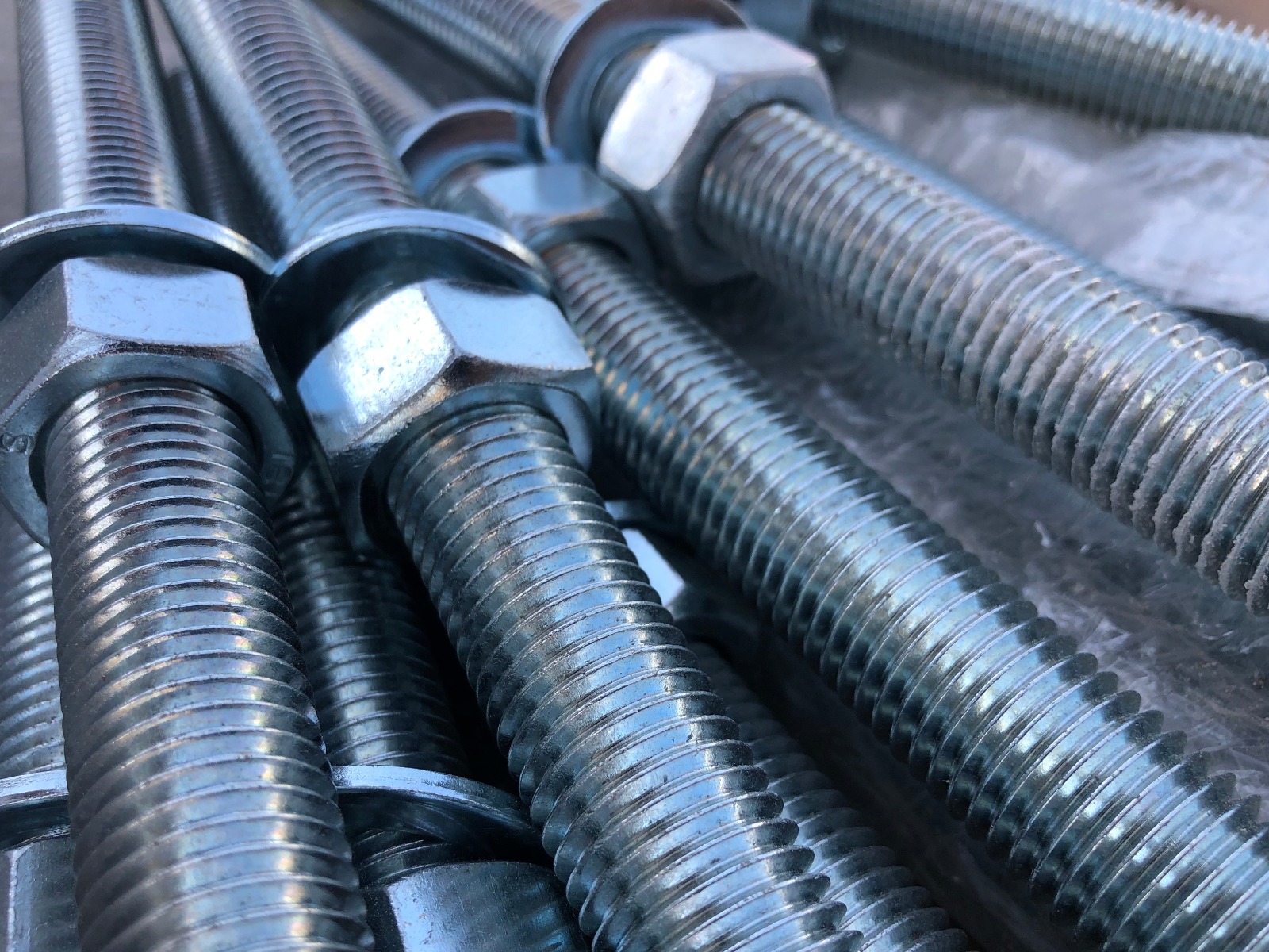Nickel Fasteners