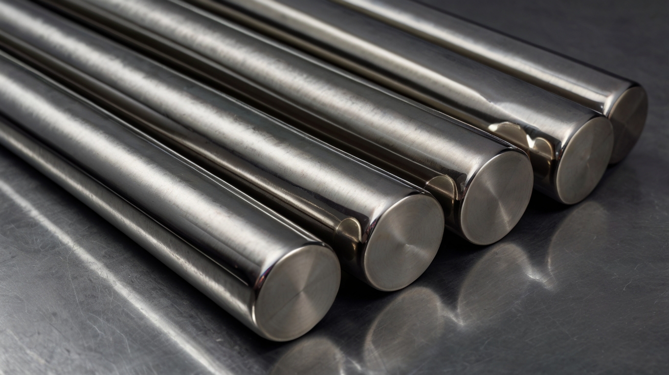 Titanium Round Bars