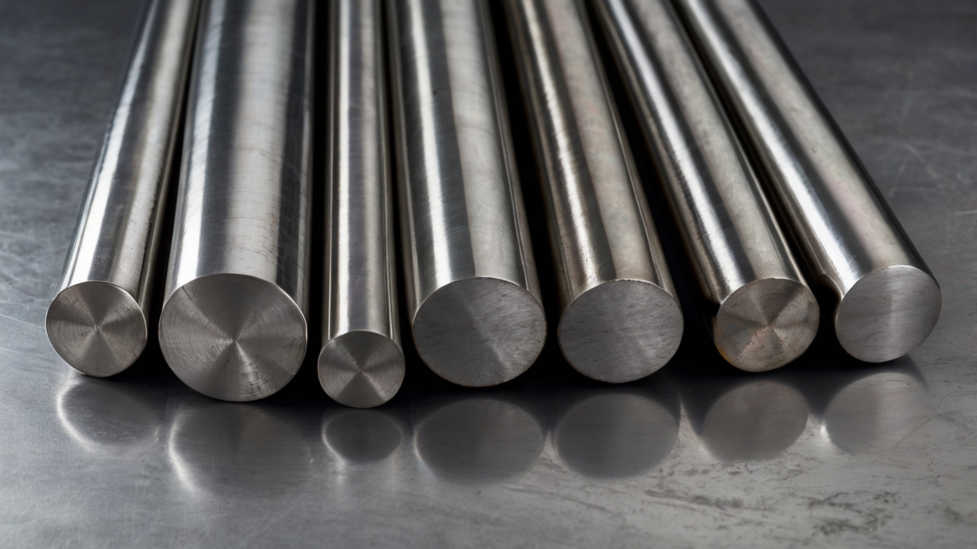 Duplex Steel Round Bars